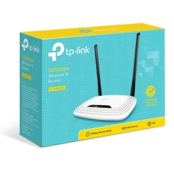 Router  TP-Link TL-WR841N Inalámbrico N a 300 Mbps