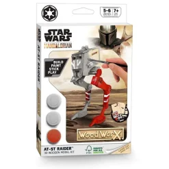Réplica Woodwork Madera Para Pintar Star Wars AT-ST Walker Imperial