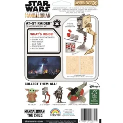 Réplica Woodwork Madera Para Pintar Star Wars AT-ST Walker Imperial
