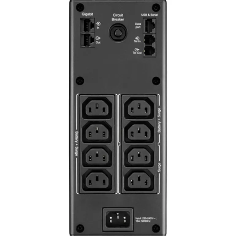 SAI APC Back Ups Pro BR1600 1600VA