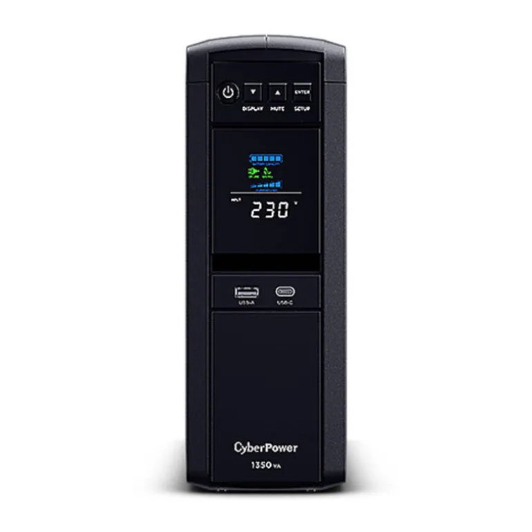 SAI CyberPower Línea interactiva 1350VA 810W