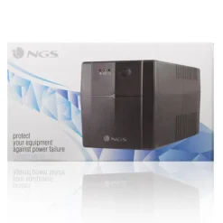 SAI NGS Fortress 500 V2 Off Line 1200VA / 720W AVR 3 Shucko