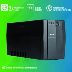 SAI NGS Fortress 900 V3 Off-Line 600VA 360W