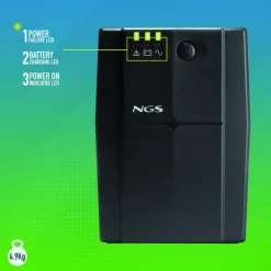 SAI NGS Fortress 900 V3 Off-Line 600VA 360W