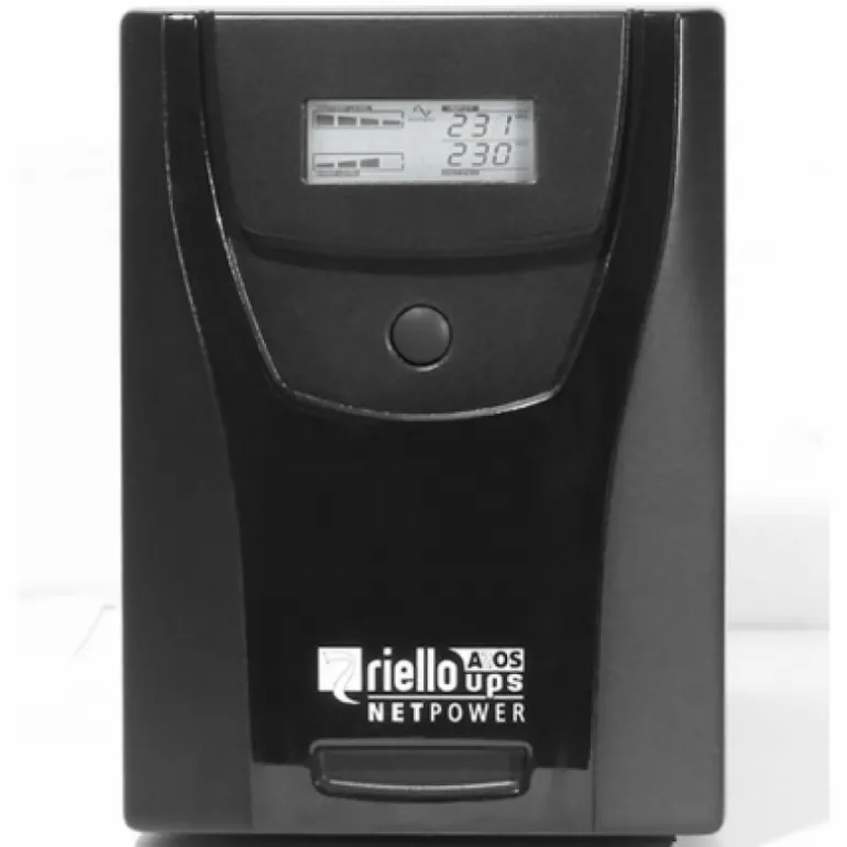 SAI Riello Line Interactive Net Power NPW 1500 1500VA/900W USB Gris Oscuro