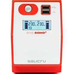 SAI Salicru SPS 850 SOHO+ IEC Ininterrumpida 850VA Line-interactive Doble Cargador USB