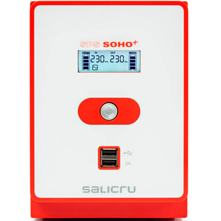 SAI Salicru SPS 2200 SOHO+ IEC Ininterrumpida 2200VA Line-intera