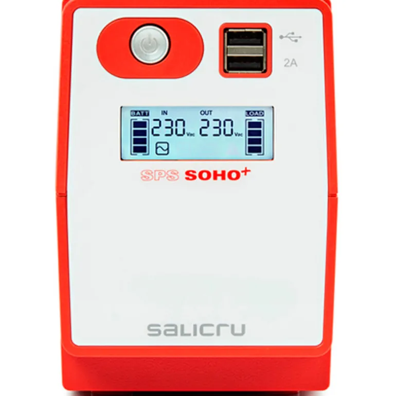 SAI Salicru SPS 650 SOHO+ Ininterrumpida 650VA Line-interactive