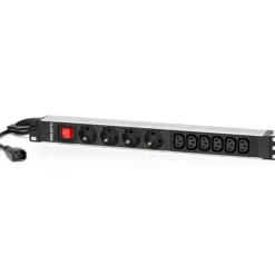 SAI Salicru SPS 4F+6F PDU SCH+C13/C14 Distribución Energía 4 Tomas