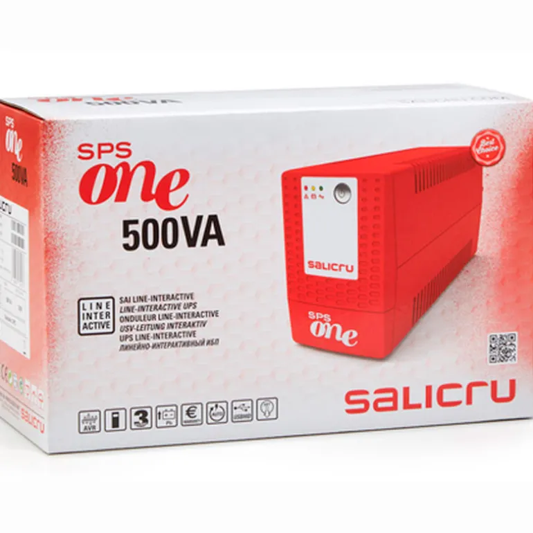 SAI Salicru SPS ONE IEC Ininterrumpida 500VA Line-interactive