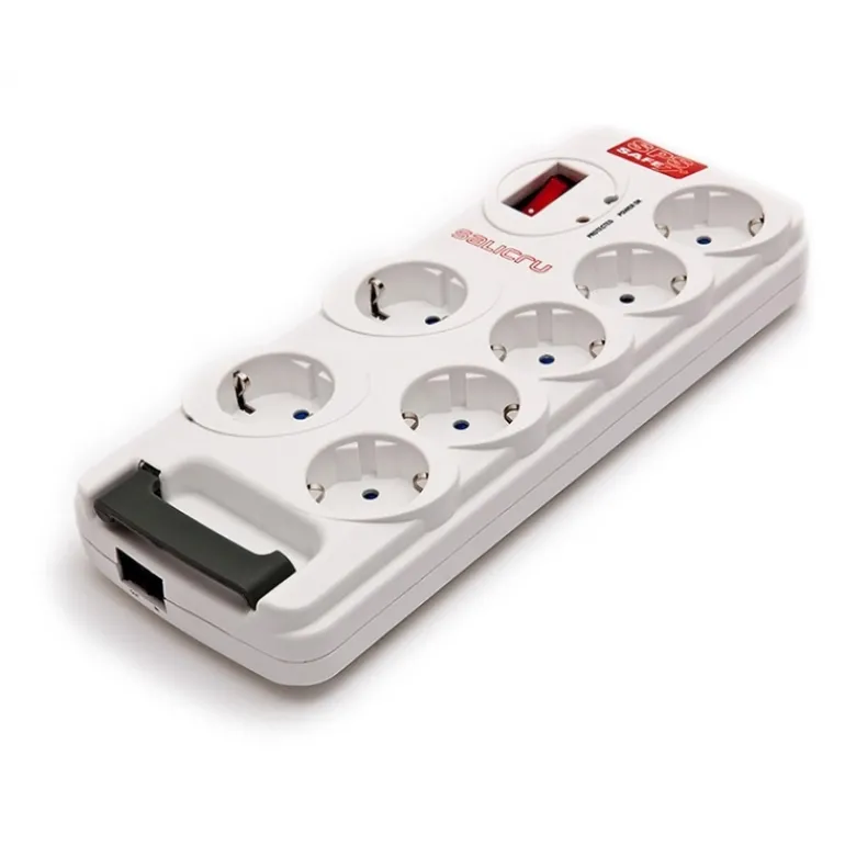 Salicru SPS Safe 7 2300W 7 Tomas Schuko - Regleta