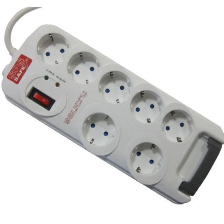 Salicru SPS Safe 7 2300W 7 Tomas Schuko - Regleta