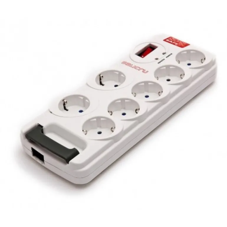 Salicru SPS Safe 7 2300W 7 Tomas Schuko - Regleta