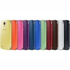 Samsung Galaxy S4 Con Tapa Naranja - Funda Móvil