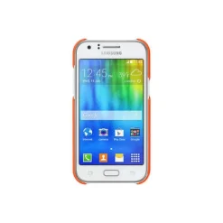 Samsung J1 Naranja - Carcasa Móvil