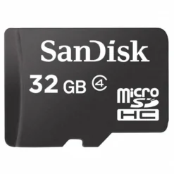 Sandisk Micro SDHC 32GB Clase 4 - Tarjeta Memoria