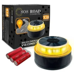 Señalización SOS Road Luz Emergencia V16 3.0 Homologada DGT
