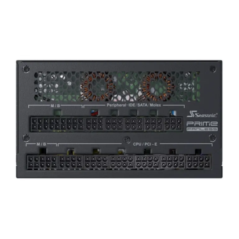 Seasonic Prime Fanless PX 80 Plus Titanium 500W Modular - Fuente/PSU