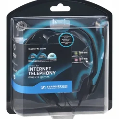 Sennheiser PC 3 Chat Jack 3.5mm Negro - Auriculares