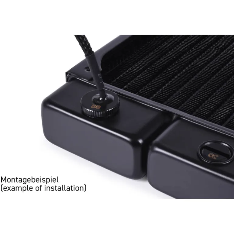 Sensor Temperatura Alphacool Eiszapfen Sensor G1/4 Negro