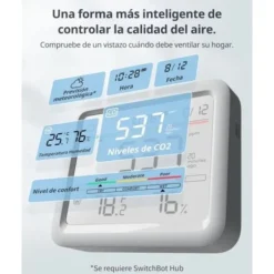 Sensor Temperatura SwitchBot Meter Pro Monitor Calidad Aire