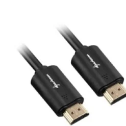 Sharkoon Cable HDMI 2.0 4K 2m Negro - Cable HDMI