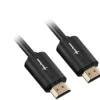 Sharkoon Cable HDMI 2.0 4K 5m Negro - Cable HDMI