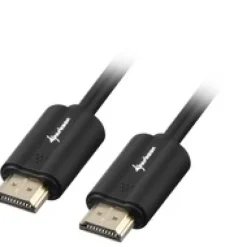 Sharkoon Cable HDMI 2.0 4K 5m Negro - Cable HDMI