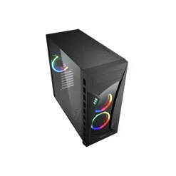 Sharkoon Night Shark RGB - Caja/Torre