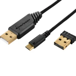 Sharkoon Skiller SGM3 Gaming 6000 Dpi RGB Negro - Ratón