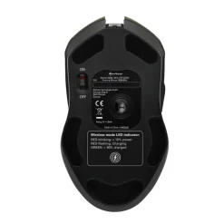 Sharkoon Skiller SGM3 Gaming 6000 Dpi RGB Negro - Ratón