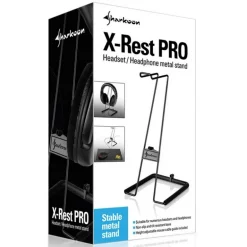 Sharkoon X-Rest Pro - Soporte Auriculares