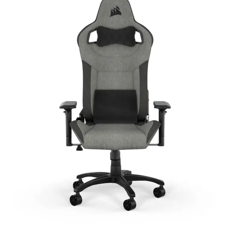 Silla Corsair T3 Rush 2023 Gaming Gris/Carbón