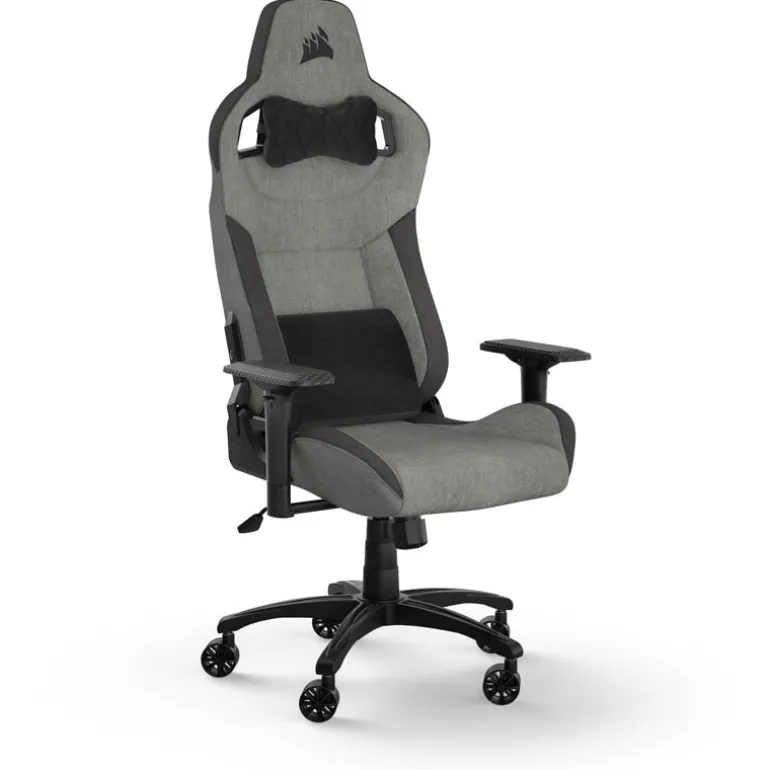 Silla Corsair T3 Rush 2023 Gaming Gris/Carbón