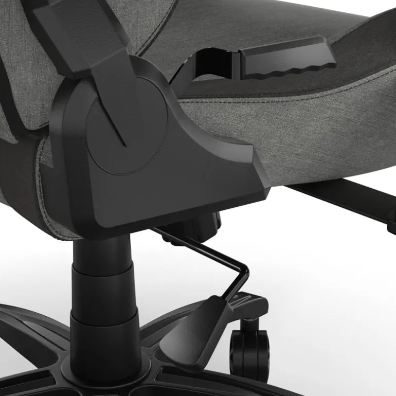 Silla Corsair T3 Rush 2023 Gaming Gris/Carbón