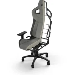 Silla Corsair T3 Rush 2023 Gaming Gris/Carbón