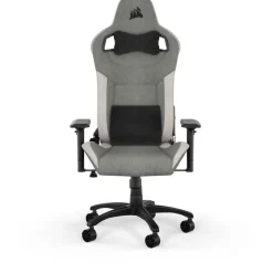 Silla Corsair T3 Rush 2023 Gaming Gris/Blanco