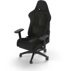 Silla Corsair TC100 Relaxed Fabric Gaming Negro