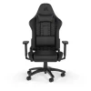 Silla Corsair TC100 Relaxed Leatherette Gaming Negro