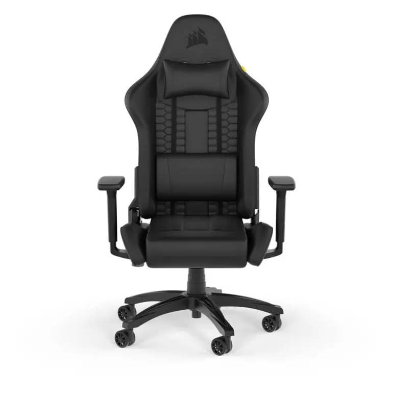 Silla Corsair TC100 Relaxed Leatherette Gaming Negro