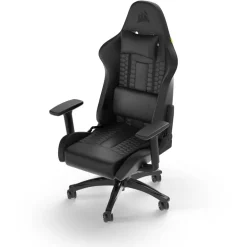 Silla Corsair TC100 Relaxed Leatherette Gaming Negro