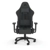Silla Corsair TC100 Relaxed Gaming Fabric Gris/Negro