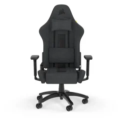 Silla Corsair TC100 Relaxed Gaming Fabric Gris/Negro
