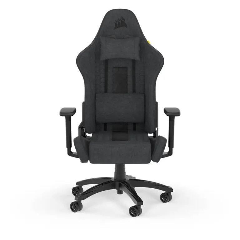 Silla Corsair TC100 Relaxed Gaming Fabric Gris/Negro