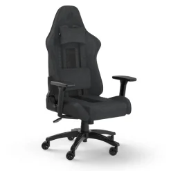 Silla Corsair TC100 Relaxed Gaming Fabric Gris/Negro