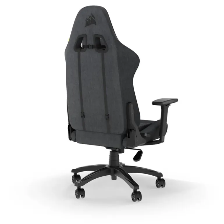 Silla Corsair TC100 Relaxed Gaming Fabric Gris/Negro