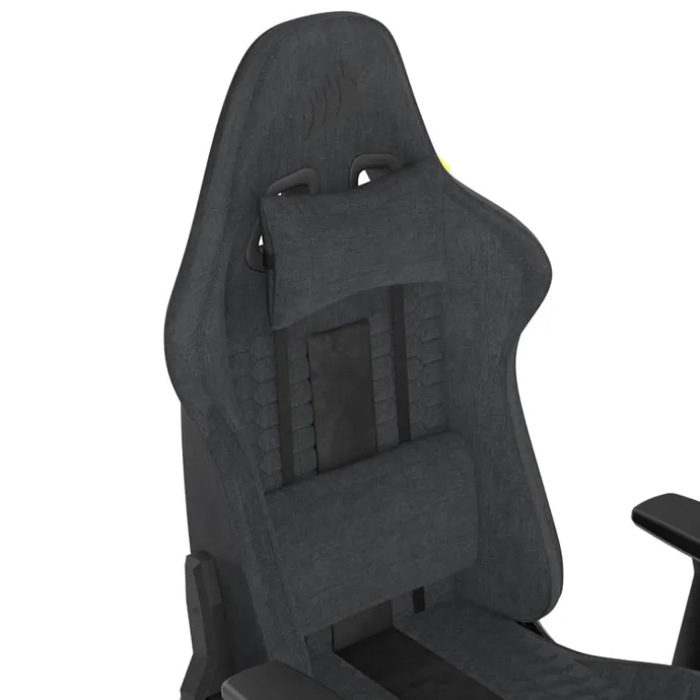 Silla Corsair TC100 Relaxed Gaming Fabric Gris/Negro