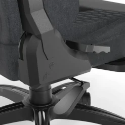 Silla Corsair TC100 Relaxed Gaming Fabric Gris/Negro