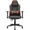 Silla Cougar Gaming Fusion S Negro Naranja