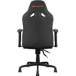 Silla Cougar Gaming Fusion S Negro Naranja